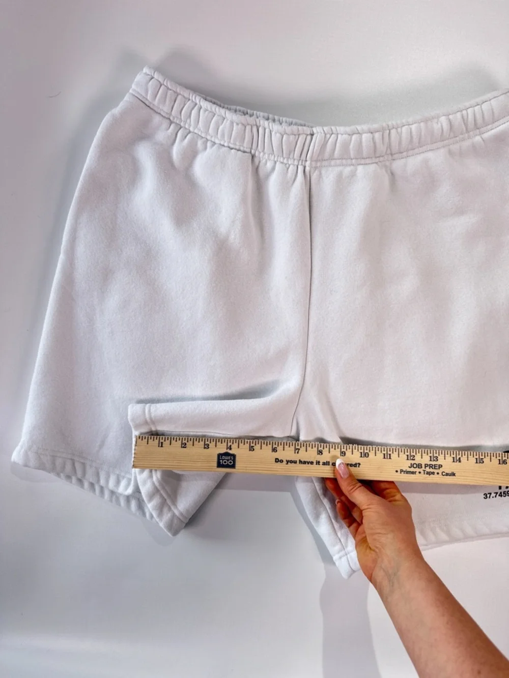 The North Face Mens Coordinates Fleece Shorts White XL